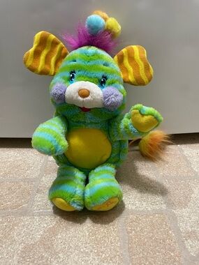 Vintage 2001 Toymax Popples Plush Pinwheel Penny Popple Plush 12"